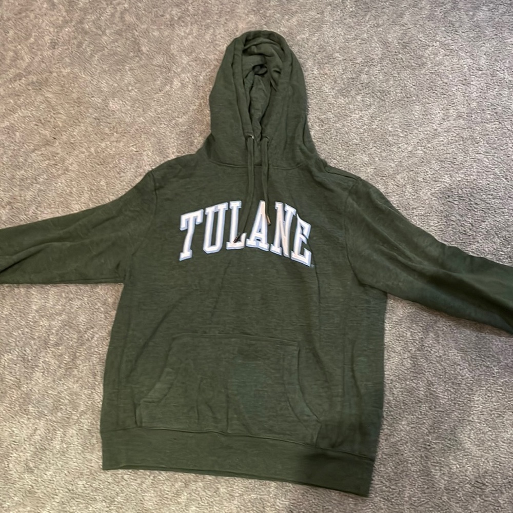 Tulane sweater